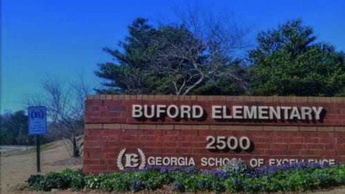 Buford is purchasing land in Hall County for future elementary school. Courtesy Buford City Schools