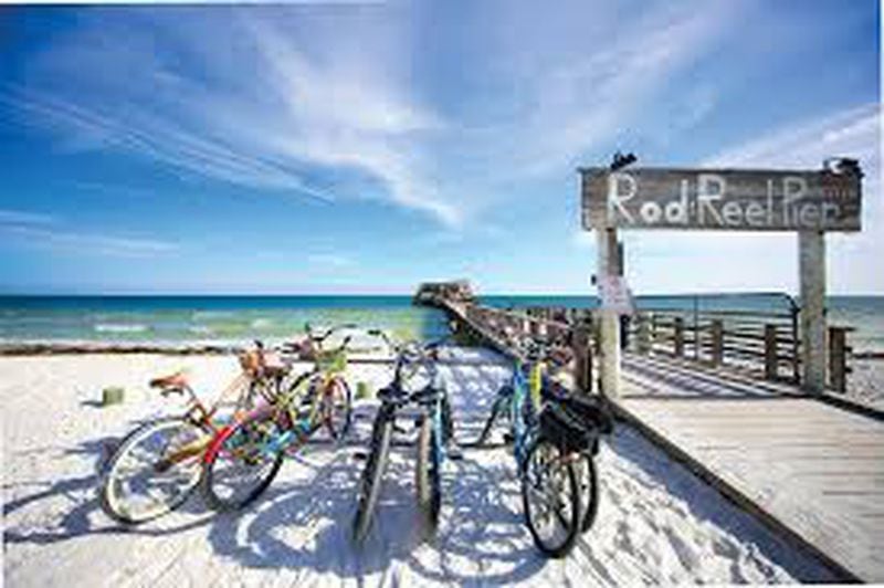 Seven miles of white sand, fewer people and a free trolley are just three reasons to visit Anna Maria Island's beaches.