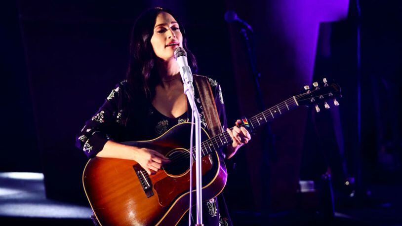 FILE PHOTO: Kacey Musgraves helped boost business at Tom's One-Hour Photo, a struggling small-business, after posting about the shop on Instagram.