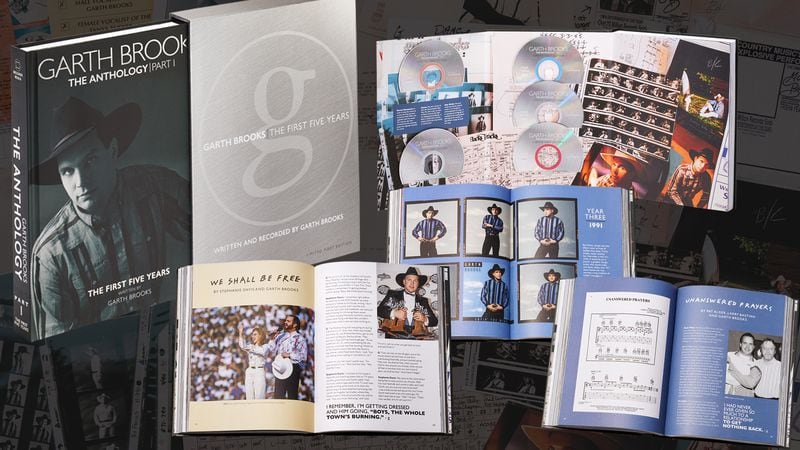  The Garth Brooks Anthology coming in November.