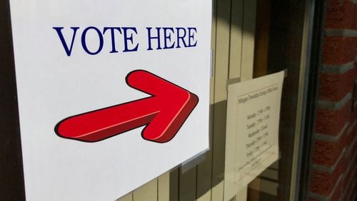 Anyone who wants a chance to vote in November’s general election has until this Tuesday, Oct. 9, to register. People without ID can register to vote but must do so on paper, and bring it in or get it postmarked in the mail by Oct. 9. They still will need ID to show up at the polls on election day. (File photo)