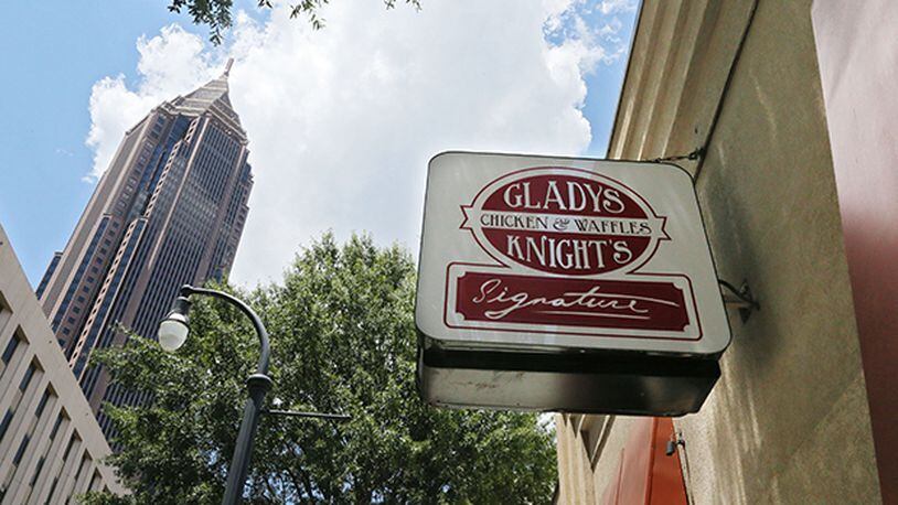 June 21, 2016 - Atlanta - The Georgia Department of Revenue has raided Gladys Knight's Chicken and Waffles. Gladys Knight's son, who runs the operation, is at the center of an investigation involving $1 million, according to Channel 2 Action News. Gladys Knight is not involved in the investigation. BOB ANDRES / BANDRES@AJC.COM