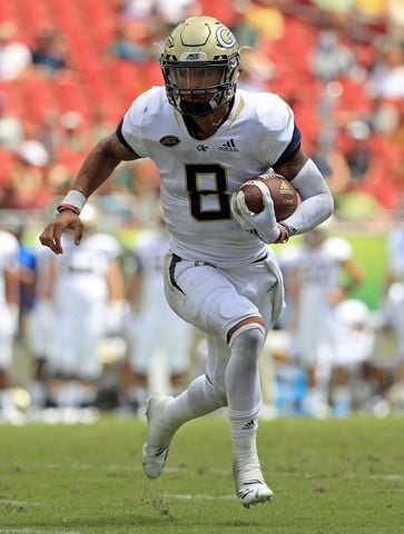Photos: Georgia Tech is tested by South Florida