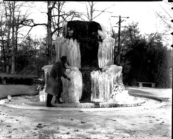 Flashback Photos: The historic 1940 Atlanta snowstorm