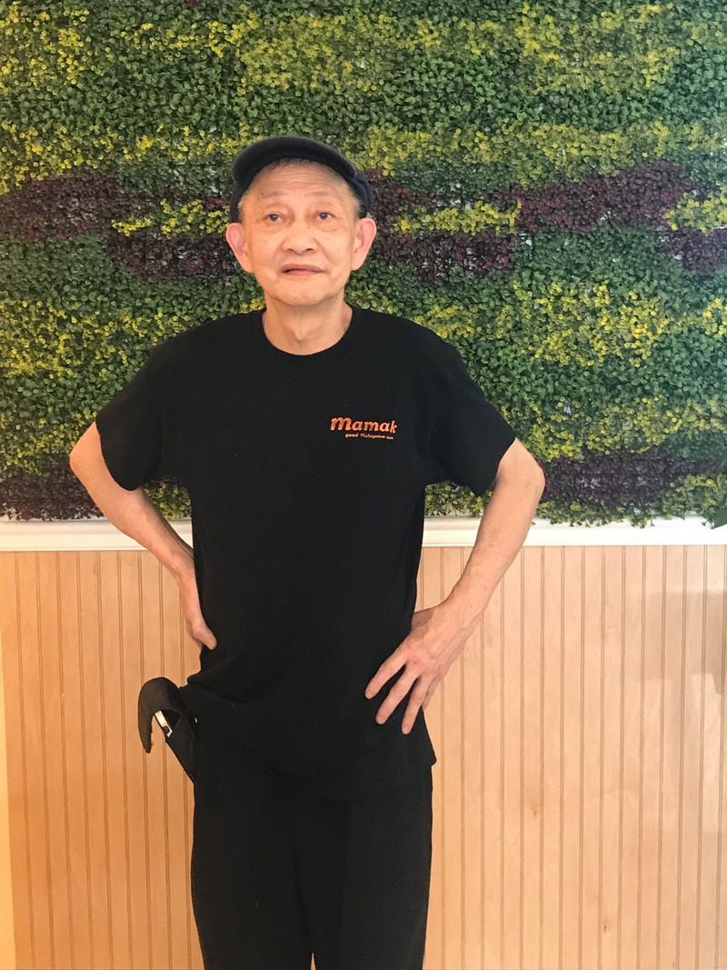 Veteran chef Wai Lee Wong is the co-owner of Mamak Malaysian on Buford Highway in Doraville, as well as Mamak Vegan and Chom Chom, nearby on Chamblee Tucker Road in Chamblee. LIGAYA FIGUERAS / LIGAYA.FIGUERAS@AJC.COM