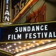 FILE - The marquee of the Egyptian Theatre appears during the Sundance Film Festival, Jan. 28, 2020, in Park City, Utah. The Sundance Film Festival may not always call Park City home. The Sundance Institute has started to explore the possibility of other U.S. locations to host the independent film festival starting in 2027, the organization said Wednesday, April 17, 2024. (Photo by Arthur Mola/Invision/AP, File)
