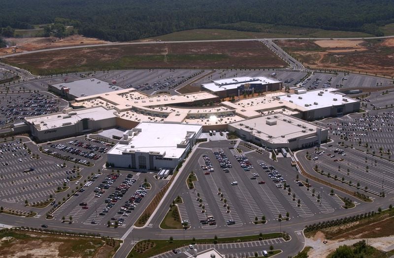 Stonecrest Mall, in DeKalb County, on May 23, 2002.