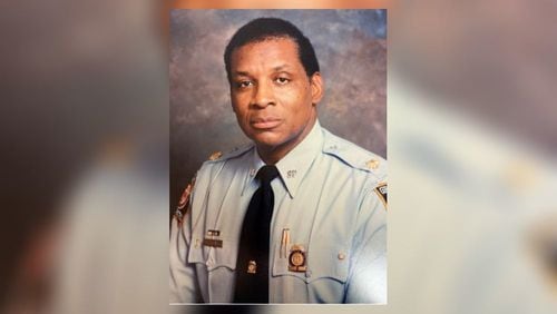 Robert Hightower Sr., Georgia's first Black state trooper, died last week. He was 77. (credit: Georgia State Patrol)