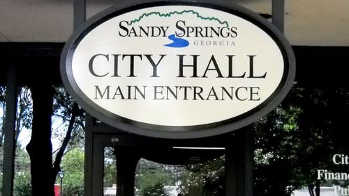 The office of Sandy Springs mayor and a City Council seat are contested in the Nov. 7 municipal election, candidate qualifying documents show. AJC FILE