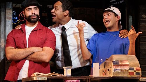 In the Heights Presented by City Springs Theater Company
