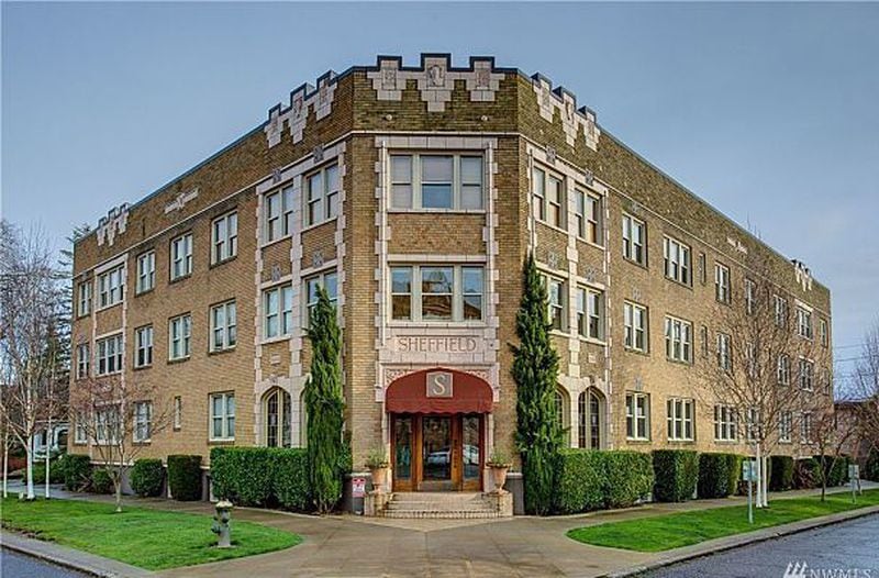 $500,000 condo in the historic Sheffield building in Seattle