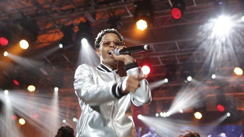 Silento, metro Atlanta native and rapper, has been arrested in two separate incidents that police say happened as he searched for his girlfriend. (Akili-Casundria Ramsess/Eye of Ramsess Media)