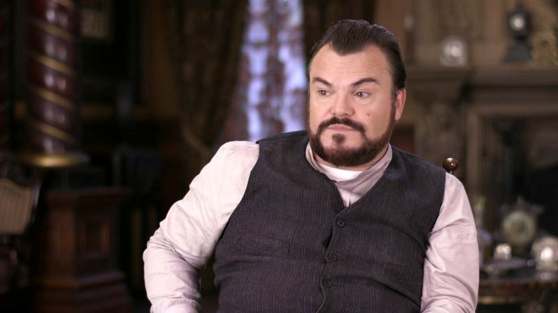 Jack Black is in Atlanta shooting the new Farrelly Brothers movie.