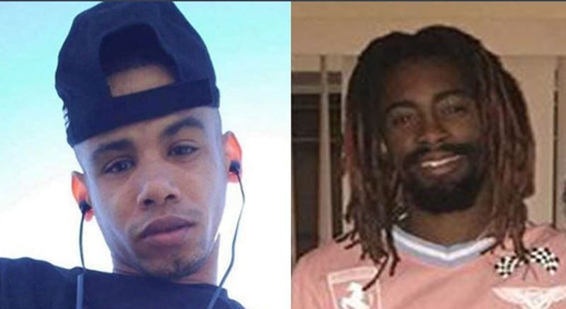 Joshua Jackson (left) and Derrick Ruff went missing from Athens. In 2019, police found their bodies in Gwinnett County.