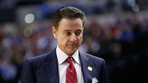 Rick Pitino is gone, but the memory lingers.