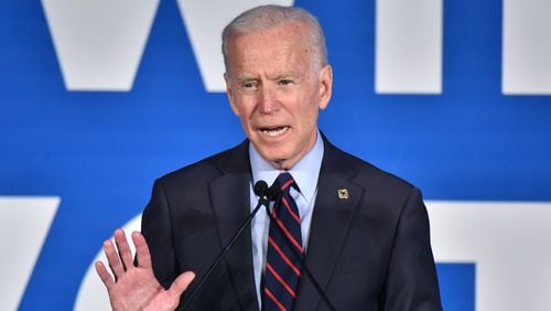 Former Vice President Joe Biden recently indicated a couple of Georgians were possible options for the vice president slot on the Democratic ticket in November 2020. HYOSUB SHIN / HSHIN@AJC.COM
