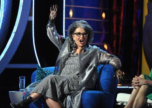 Comedy Central roasts Roseanne Barr