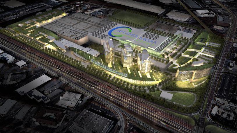 Jim Jacoby hopes to turn 114 acres of the OFS optic fiber manufacturing site, formerly operated by Lucent, into a massive complex for making movies and TV shows. The Atlanta Media Campus and Studios will include a film school, housing, hotel and other amenities if Jacoby’s dream comes true.