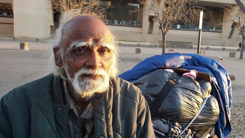 Raharish Velu, 70, has lived on the streets of Dallas for more than 20 years. A new initiative aims to house half of the homeless people in Dallas and Collin counties using COVID-19 relief funds.
The Pew Charitable Trusts