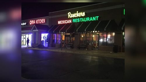 A cook was killed after a man walked into a Mexican restaurant and opened fire.