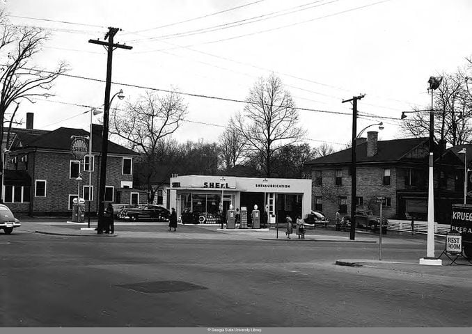 Piedmont Avenue through the years
