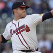 Bryce Elder received the starting assignment Monday for the Braves in the series opener against the Marlins.
