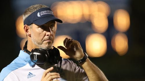 After taking over as head coach in 2014, Jason Carrera led the Meadowcreek Mustangs to the playoffs for the first time in program history.