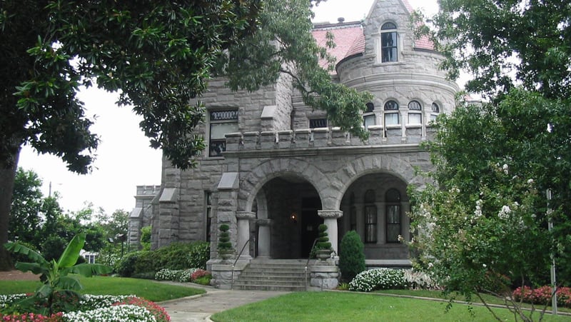 Rhodes Hall is known as "the castle on Peachtree."