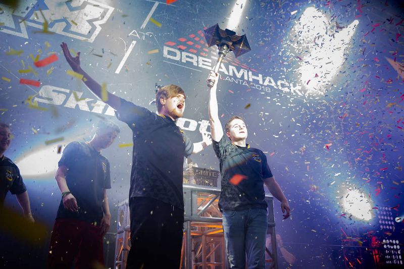 DreamHack Atlanta 2019 is being held at the Georgia World Congress Center this weekend. More than 25,000 gamers are expected.