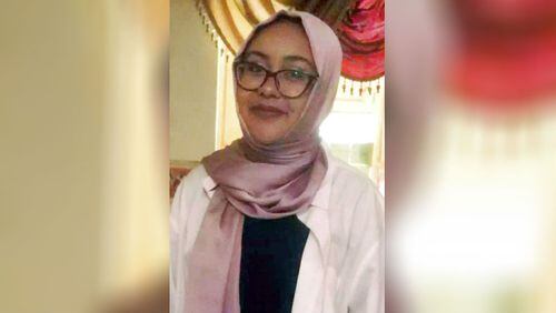 This undated image provided by the Hassanen family shows Nabra Hassanen in Fairfax, Va. Police in Fairfax, Va., said Monday, June 19, 2017, that "road rage" was to blame for the slaying of a 17-year-old muslim girl who was walking with friends to her mosque between Ramadan prayers this weekend. Police have not identified Hassanen, but her father confirmed she was the victim in Sunday's attack.