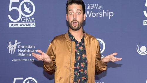 NASHVILLE, TENNESSEE - OCTOBER 15: John Crist attends the 50th Annual GMA Dove Awards at Lipscomb University on October 15, 2019 in Nashville, Tennessee. (Photo by Jason Kempin/Getty Images)