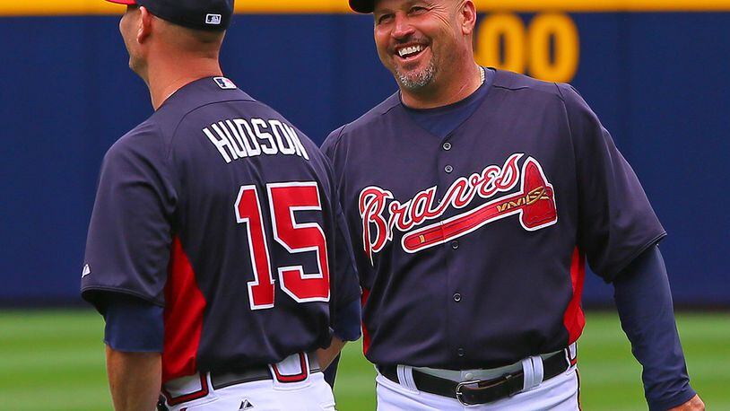Braves' Hudson still getting it done, just a bit differently