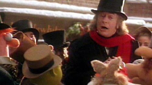 “The Muppet Christmas Carol” (1992) screens Dec. 8 at The Center for Puppetry Arts.