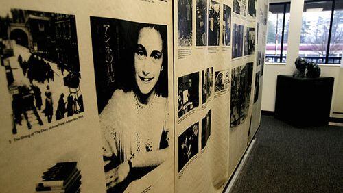 The Anne Frank House in Amsterdam is helping the Georgia Commission on the Holocaust to create exhibits, including one that would reproduce the 540-square-foot space where Anne Frank and seven other Jewish people hid for 761 days during the Nazi occupation of the Netherlands,