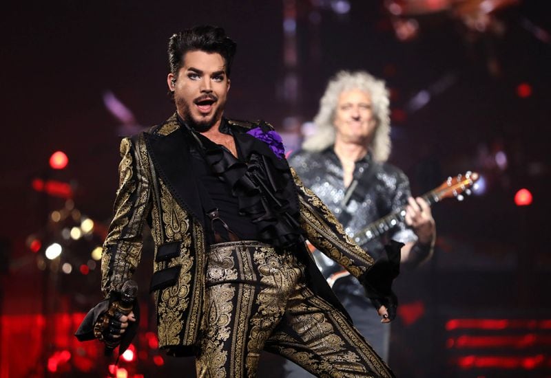 Adam Lambert thoroughly dazzled as he fronted Queen at State Farm Arena on Aug. 22, 2019.