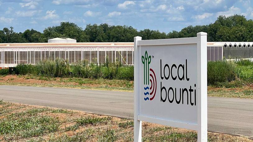 At a grand opening event in late July, the public is invited to to take a peek inside a hydroponic warehouse owned by Local Bounti, which acquired Hollandi Produce Group, which operated under the name of Pete’s, earlier this year for $122.5 million. The greenhouse at 201 Pete’s Way is in Peach County and within Warner Robins city limits off U.S. 41. The facility has a Byron mailing address. (Courtesy of Jason Vorhees/The Telegraph)