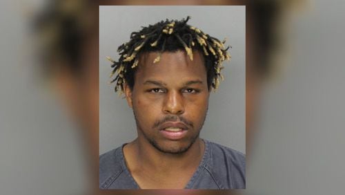 Willie Elbert Kidd Jr., 28, was sentenced to prison Monday after going on a rampage at a staffing agency in Marietta last year, prosecutors said.