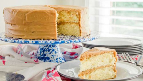 Classic Southern Caramel Cake / Photo by Kate Williams