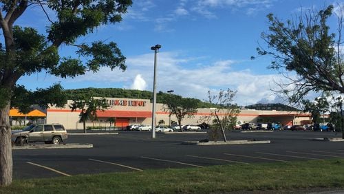After Hurricanes Irma and Maria, The Home Depot on St. Thomas dumped its inventory in a local landfill instead of donating it to residents in need. NICOLE CARR / WSB-TV