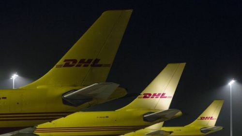 DHL cargo planes