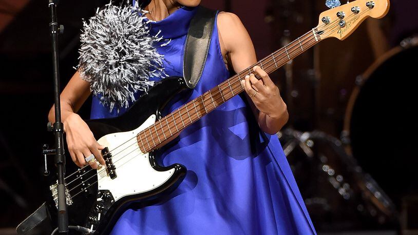 NEW YORK, NY - MARCH 23: Esperanza Spalding performs onstage during The Music Of David Byrne & Talking Heads at Carnegie Hall on March 23, 2015 in New York City. (Photo by Larry Busacca/Getty Images)