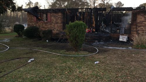 The Office of Insurance and Safety Fire said a 17-year-old boy and his 78-year-old grandfather died in a house fire Christmas morning. Other family members were injured and transported to a burn center.