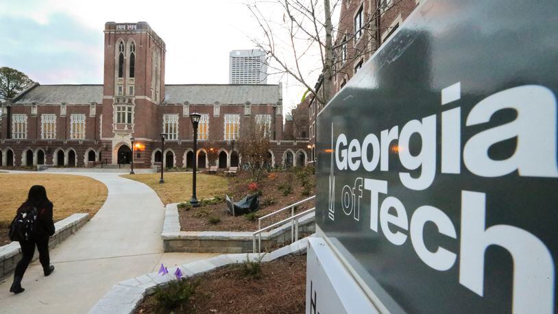 Georgia Tech campus
