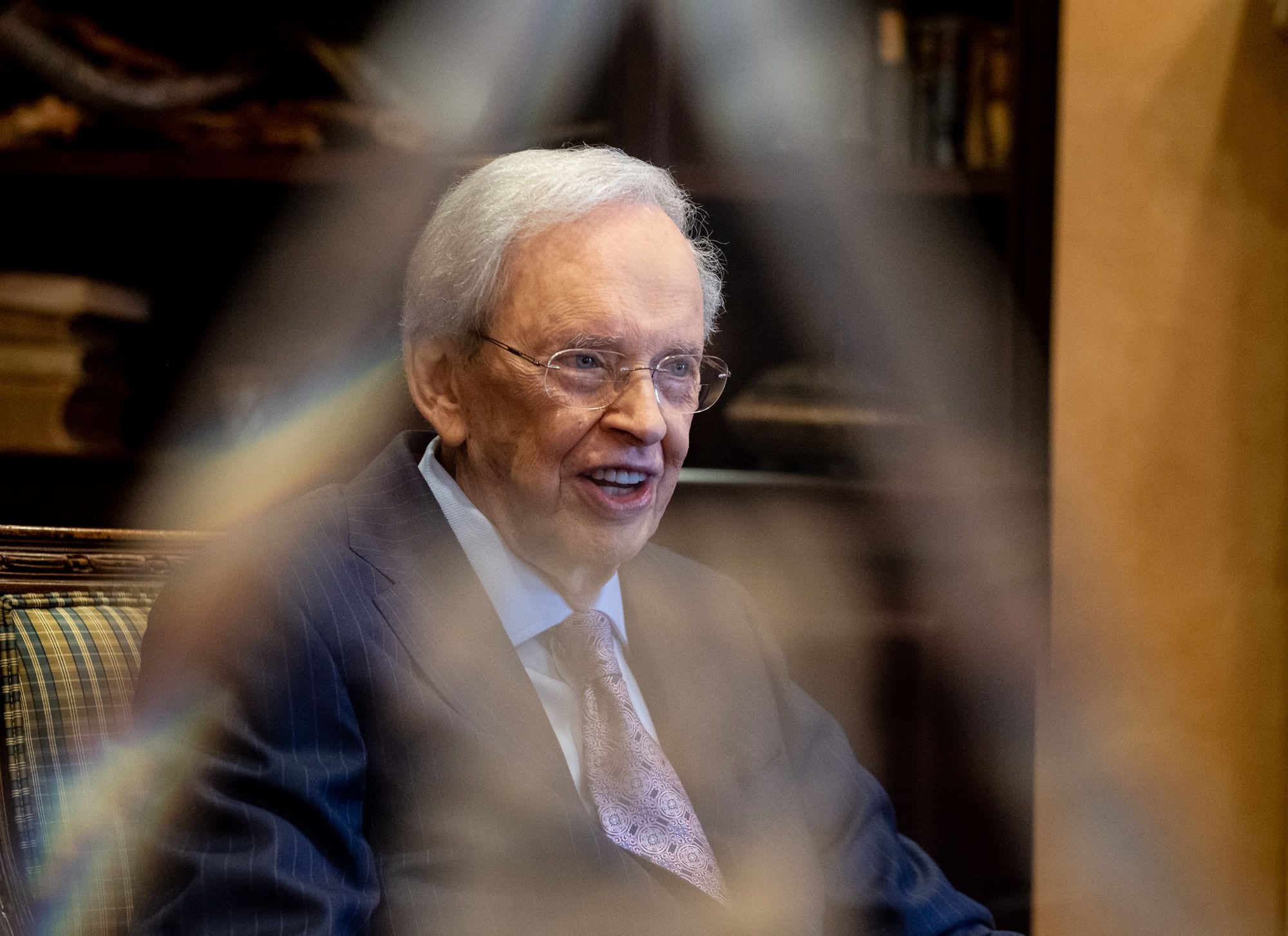 Charles Stanley, well-known preacher and evangelical broadcaster, dies at 90