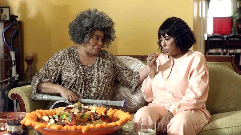 Bounce TV's "Finding Happy" features Kim Coles and Angela Gibbs as major characters. BounceTV