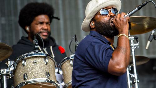 Questlove, Black Thought and the rest of The Roots will play SweetWater 420 this weekend. Photo: JONATHAN PHILLIPS / SPECIAL TO THE AJC