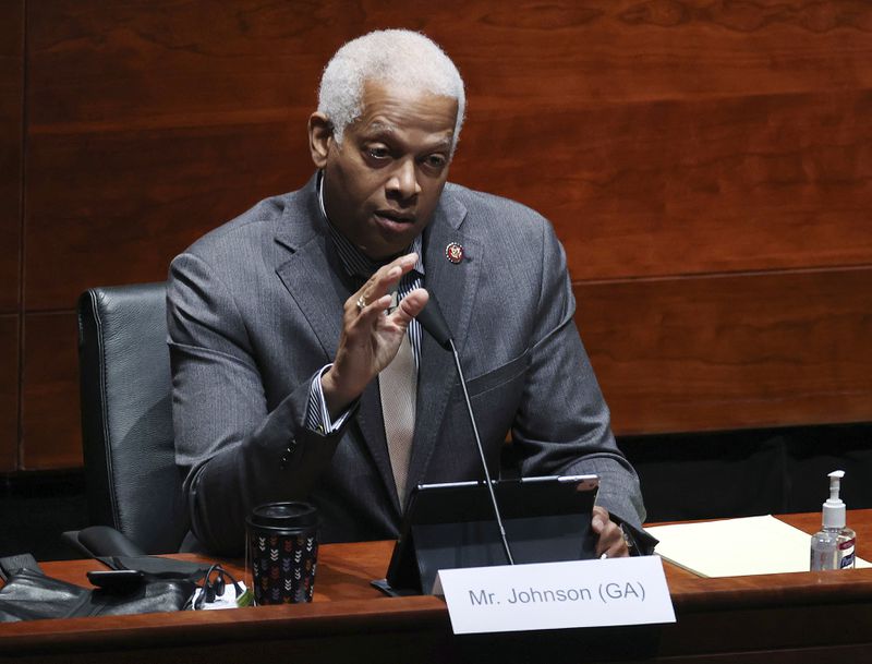 U.S. Rep. Hank Johnson, D-Ga., has hired Marcus Garza as his new chief of staff. (Chip Somodevilla via The New York Times) 
