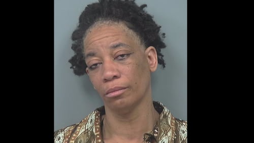 Connie Wright Gomez, 46, was charged with aggravated animal cruelty. Her dog, Rambo, was found dead in her car Wednesday afternoon. The dog had allegedly been left in the car for five hours.