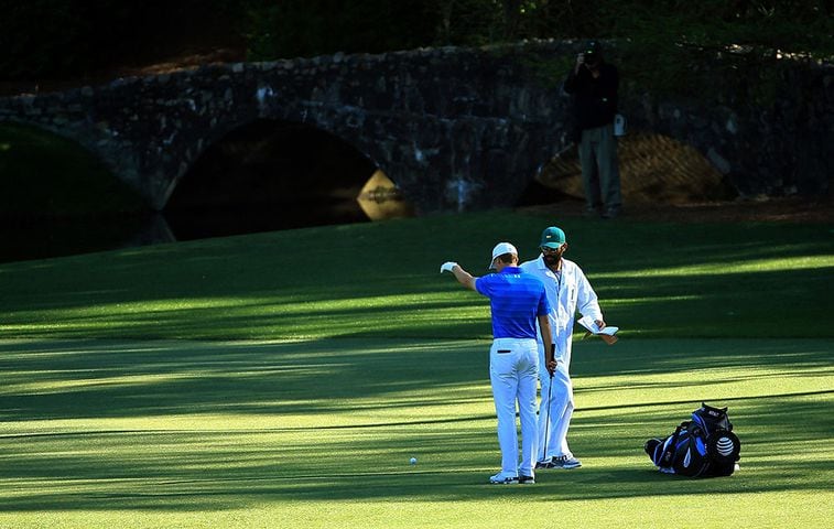Jordan Spieth's disastrous 12th hole at Masters