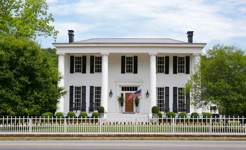 Antebellum Madison house turned into beautiful second home